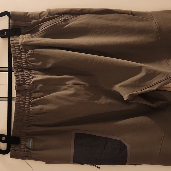 Lululemon Men Classic-Fit Hiking Pant 30" In Carob Brown Size 38 New No … - Picture 14 of 17